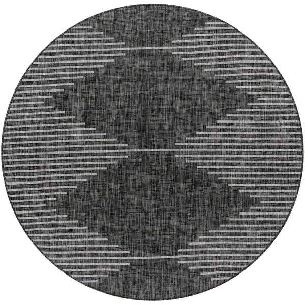 Livabliss Eagean EAG-2348 Outdoor Safe Area Rug EAG2348-67RD - main